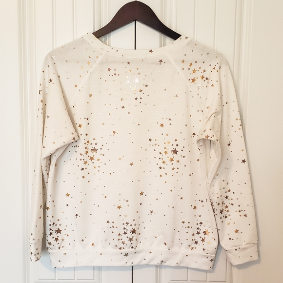 Prince Peter Gold Star Pullover (sz S, ivory) - Picture 7 of 7